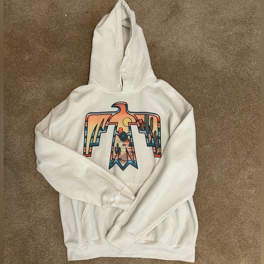 - Thunderbird sweatshirt